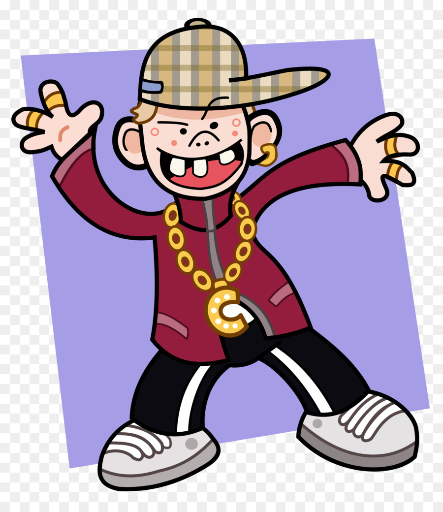 Karakter Kartun，Hip Hop PNG