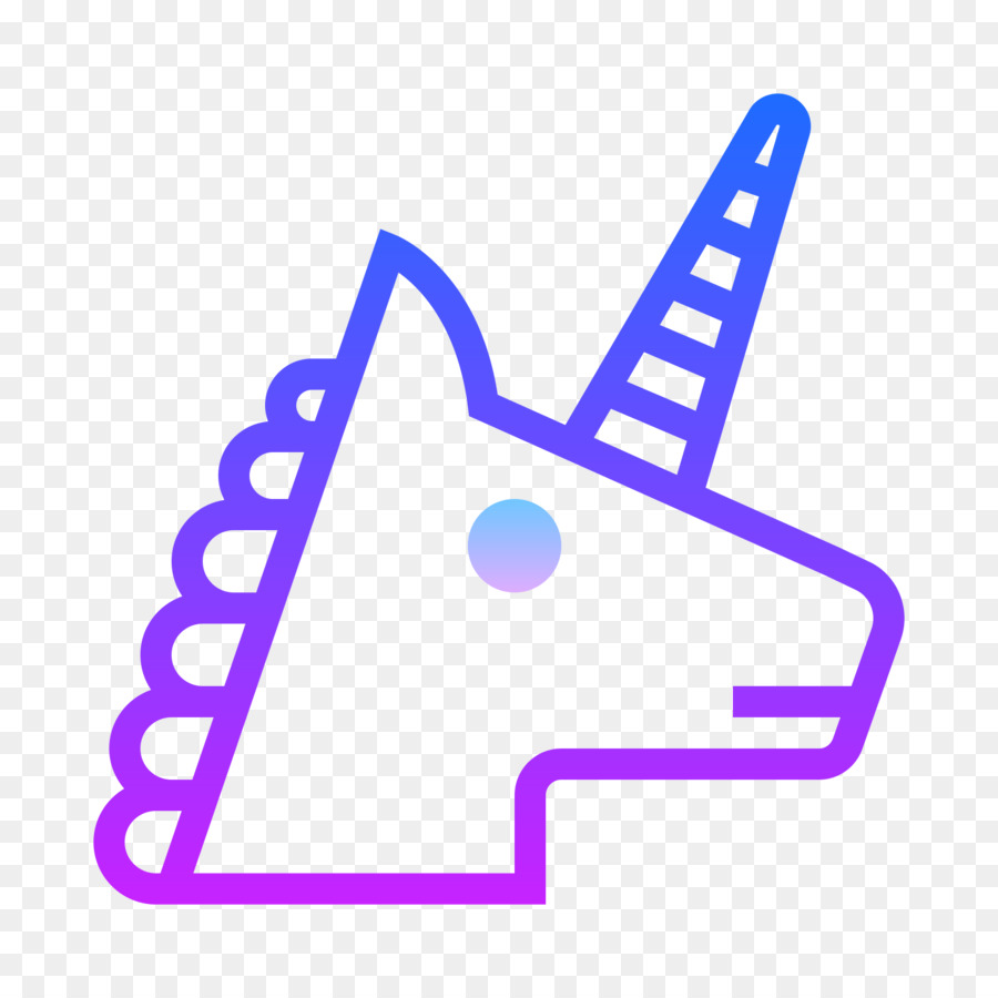 Ikon Komputer，Unicorn PNG