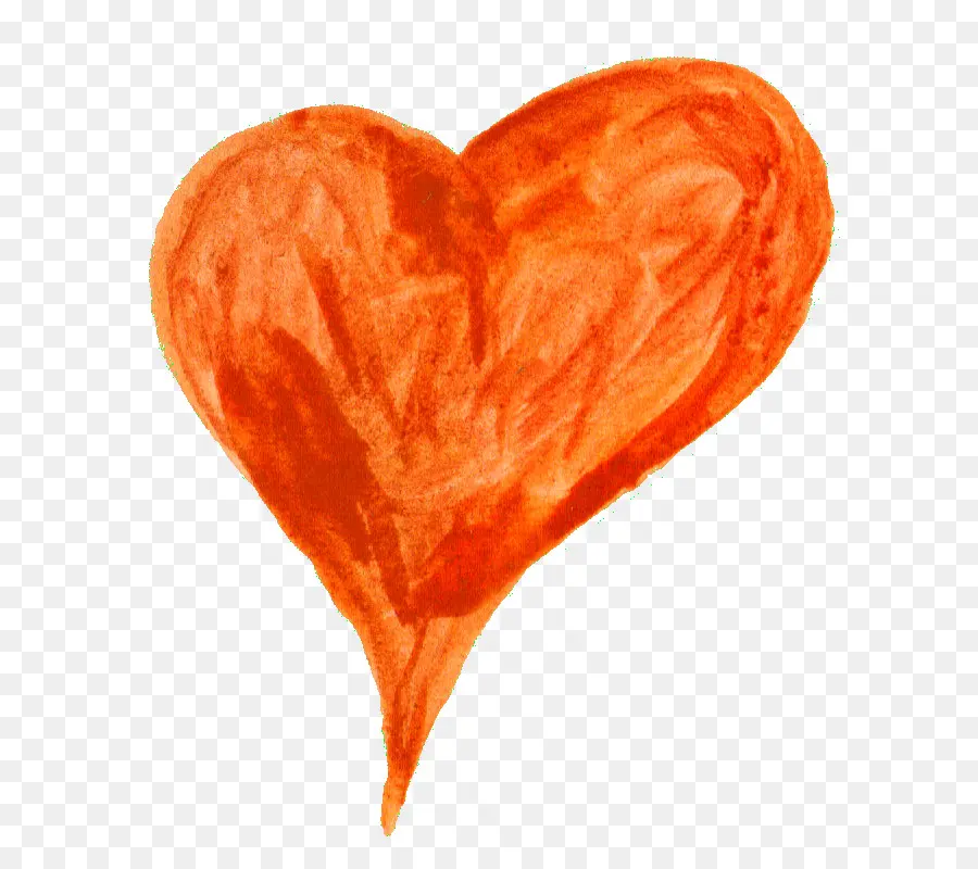 Orange，Jantung PNG