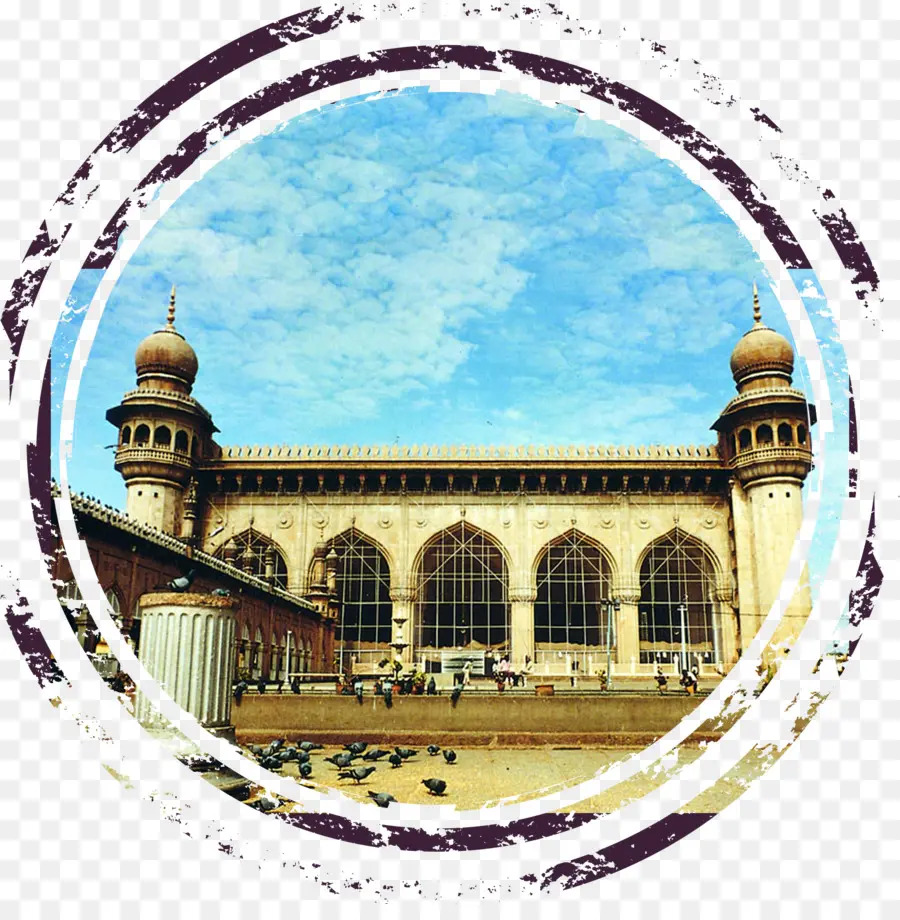 Charminar，Makkah Masjid Hyderabad PNG