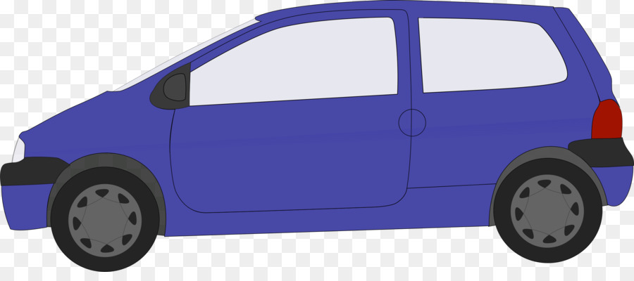 Mobil，Biru PNG