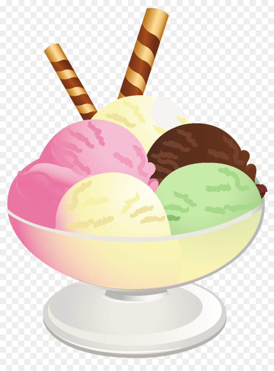 Es Krim，Sundae PNG