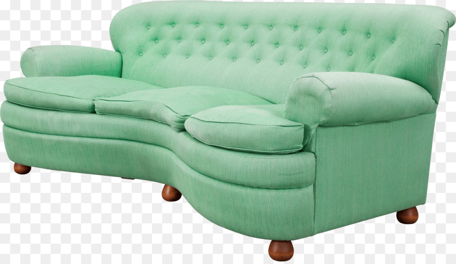 Sofa Hijau，Mebel PNG