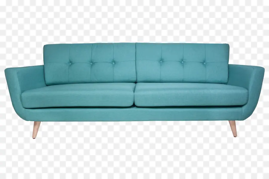 Sofa Hijau，Sofa PNG