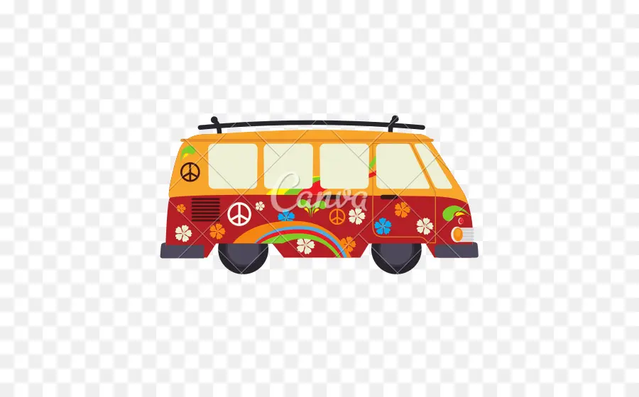 Van Hippie，Tanda Perdamaian PNG