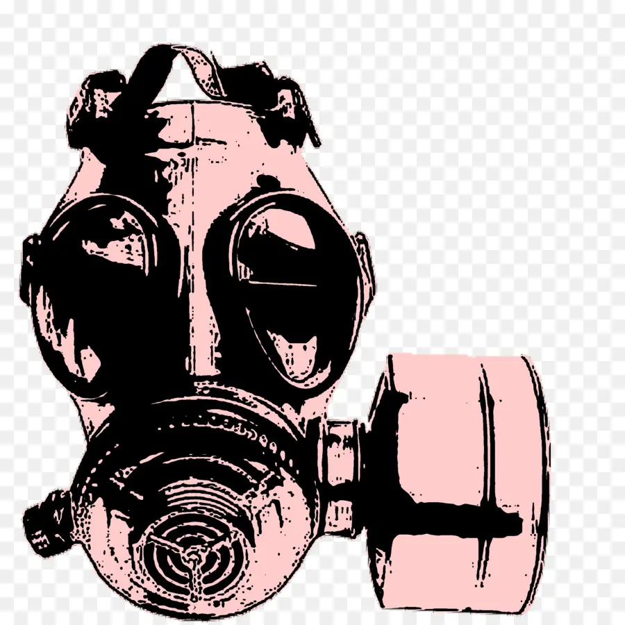 Gambar Masker Gas，Ilustrasi PNG