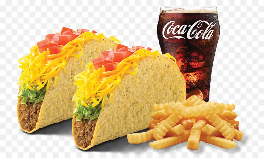 Taco Dan Minuman，Taco PNG