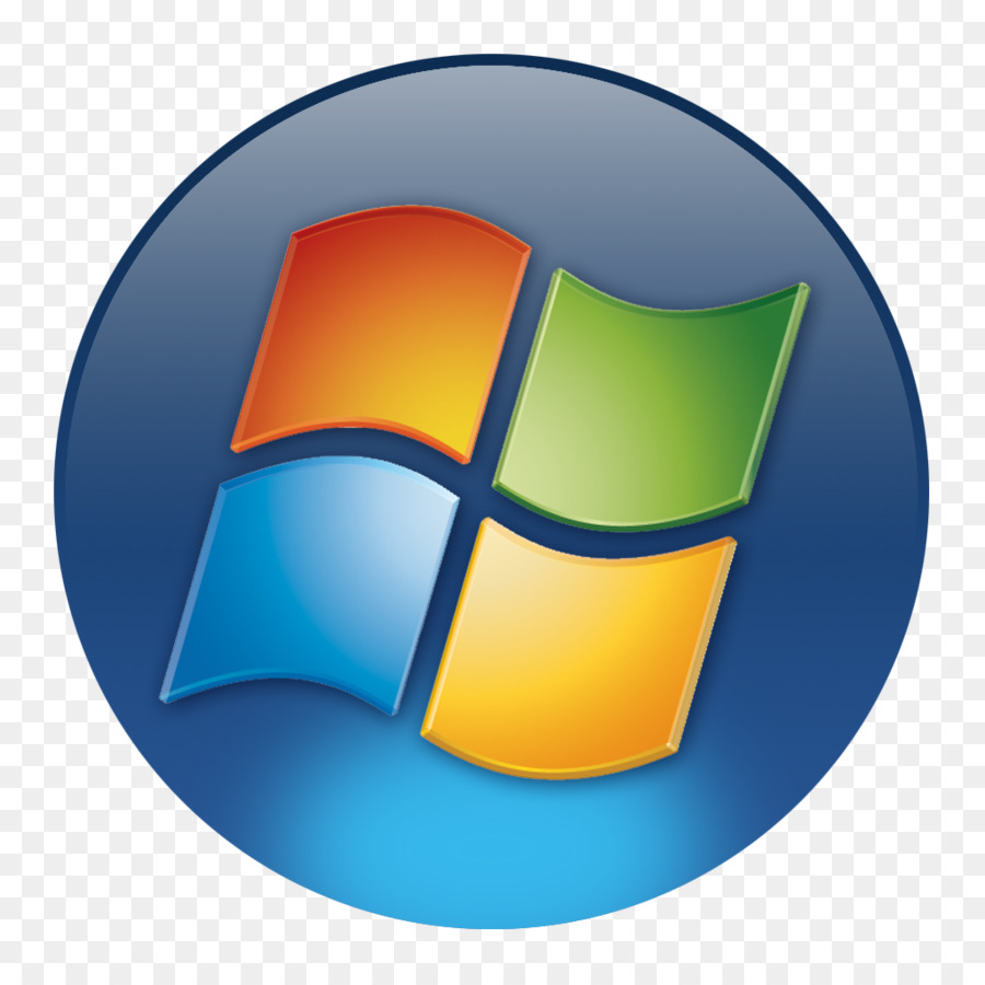 Ikon Komputer Windows 7 Jendela Gambar Png