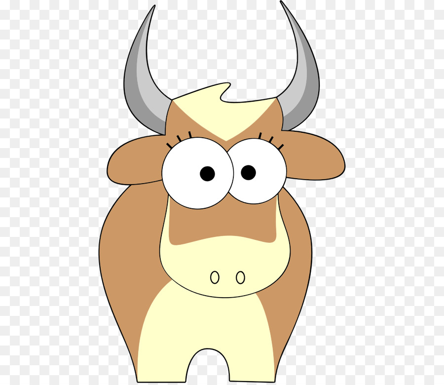 Sapi，Kartun PNG