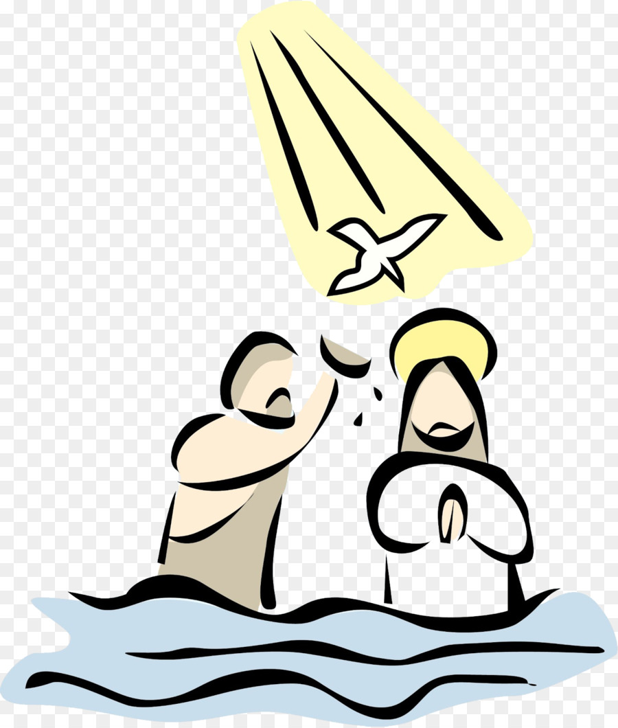 Baptisan Baptisan Yesus Baptisan Tuhan Gambar Png