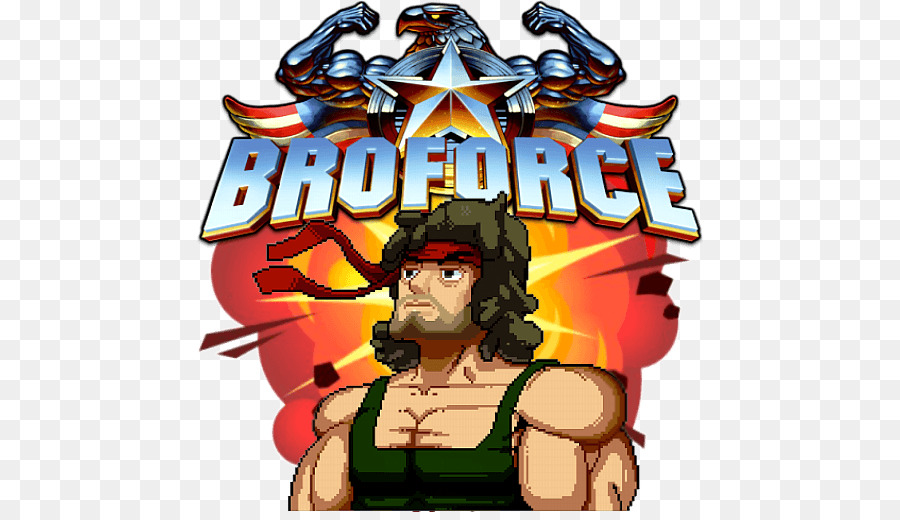 Karakter Broforce，Permainan PNG