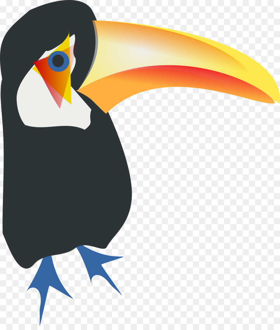 Burung Toucan，Paruh PNG