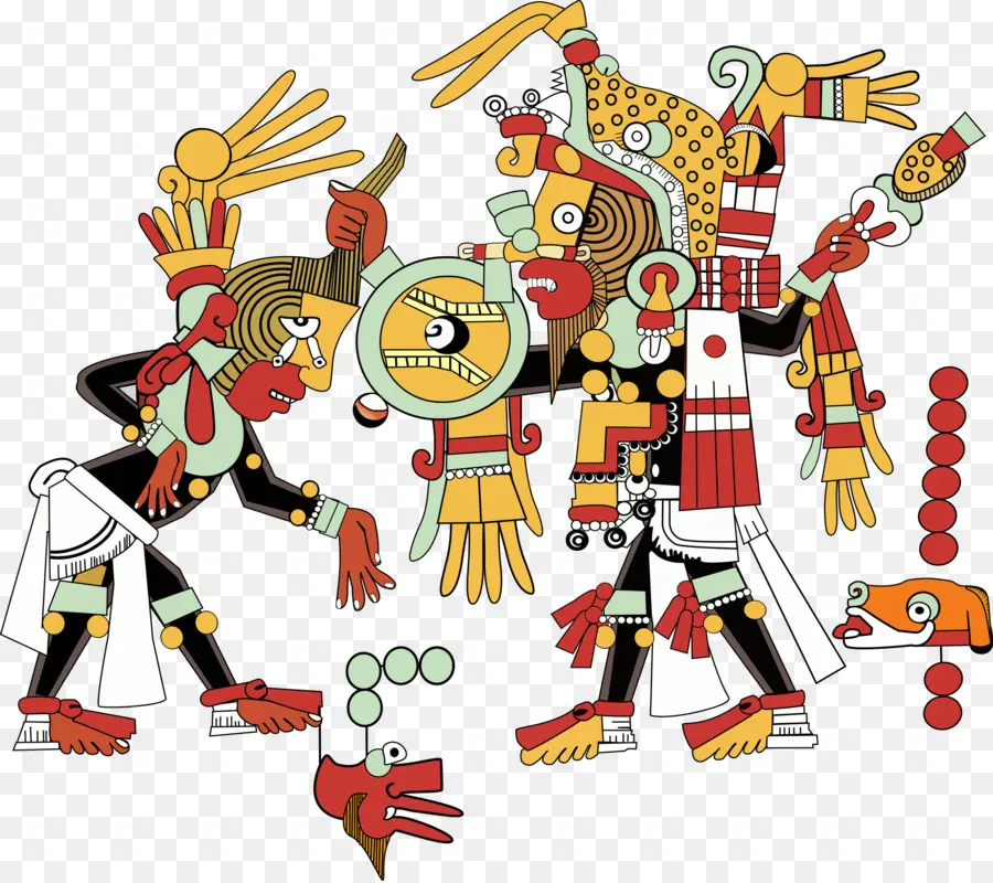 Prajurit Aztec，Kuno PNG