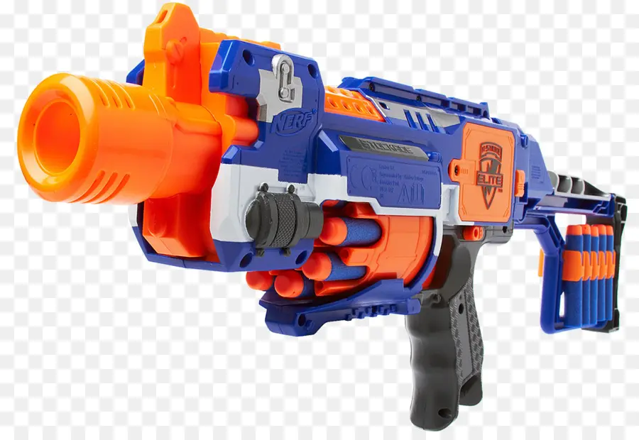 Pistol Mainan，Nerf PNG