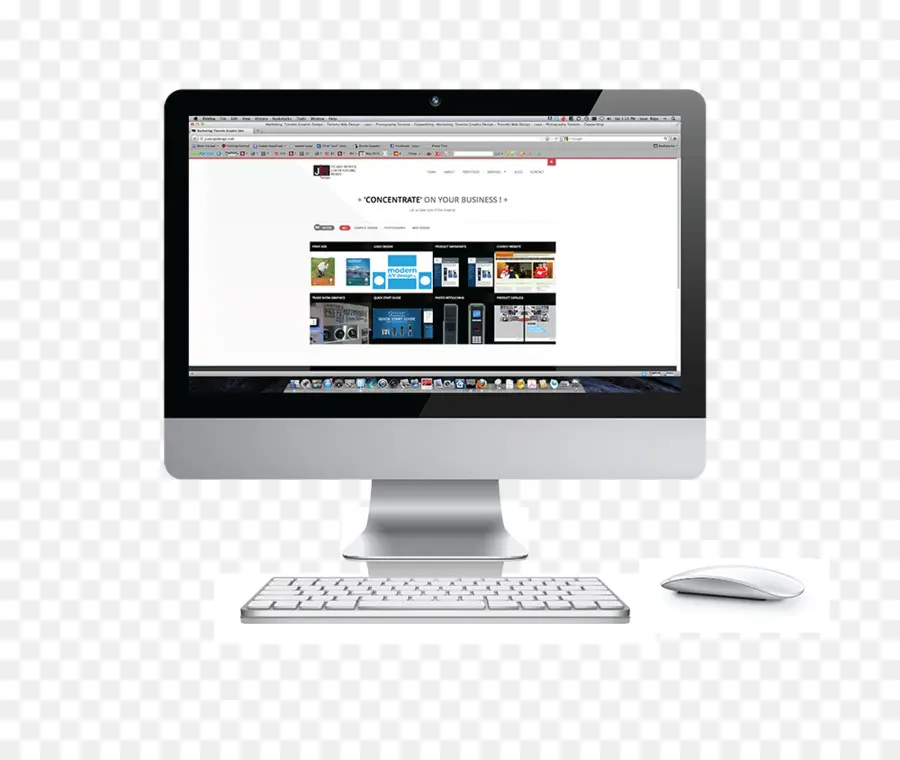 Imac，Memantau PNG