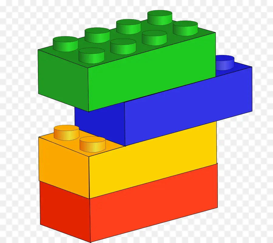 Blok Bangunan，Lego PNG