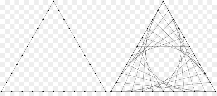 Bentuk Geometris，Segi Tiga PNG