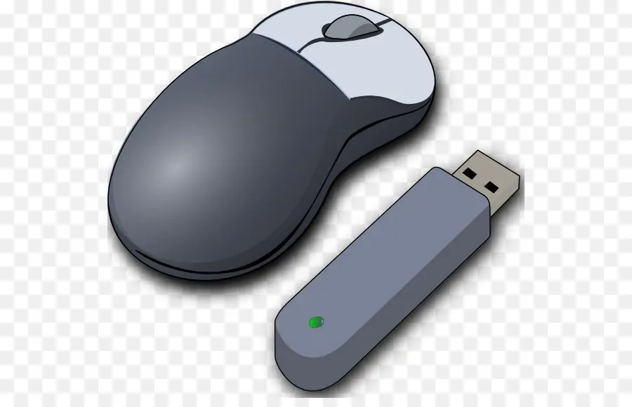 Mouse Nirkabel，Usb PNG