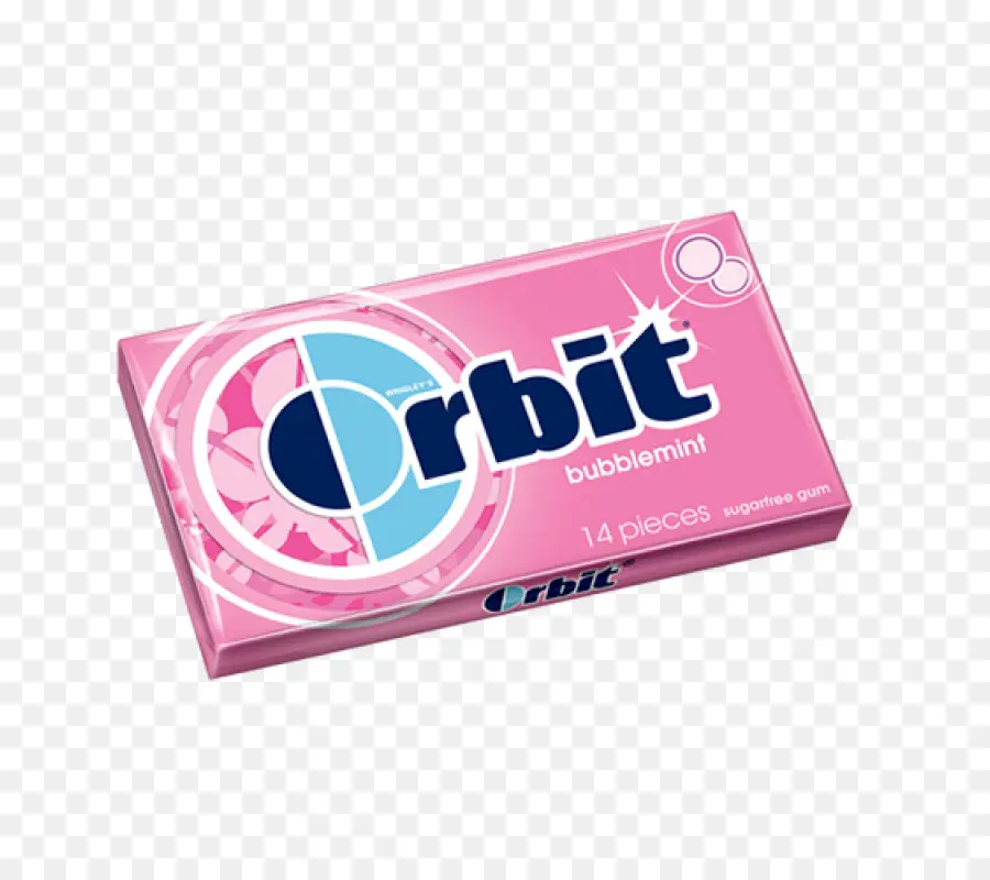 Orbit Permen Karet，Kemasan PNG