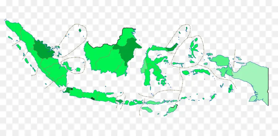 Indonesia，Vektor Peta PNG