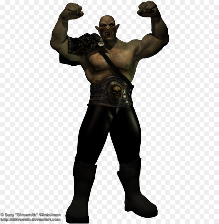 Pathfinder Roleplaying Permainan，Orc PNG