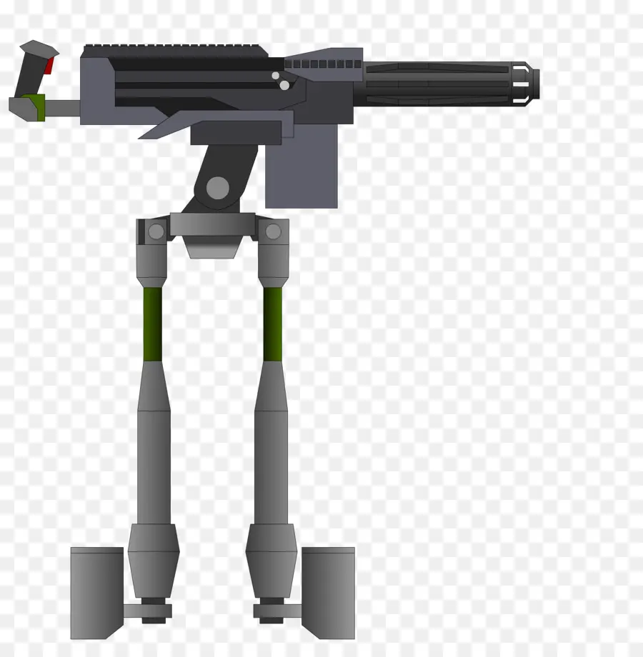 Senapan Mesin，Pistol PNG