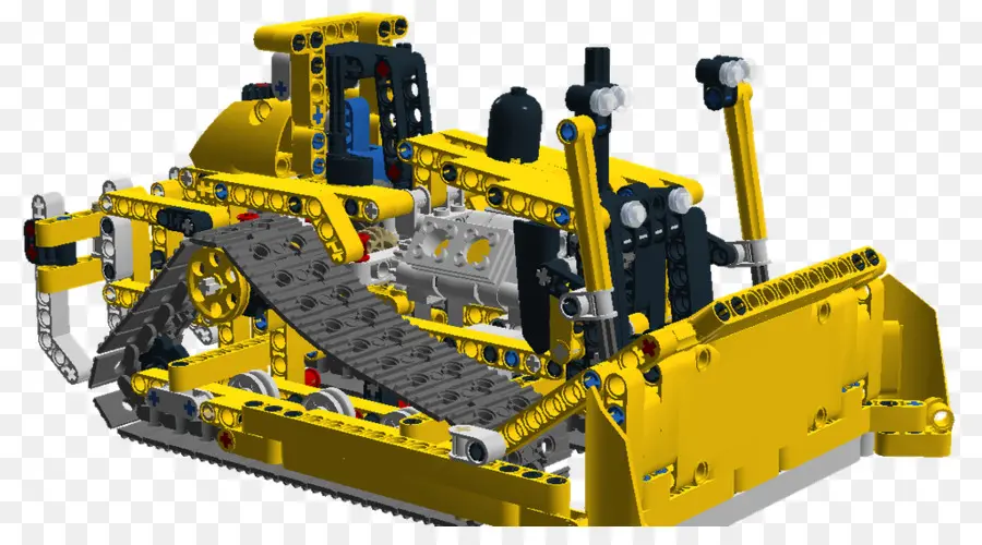 Lego Mindstorms Ev3，Buldoser PNG