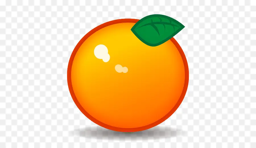 Emoji，Orange PNG