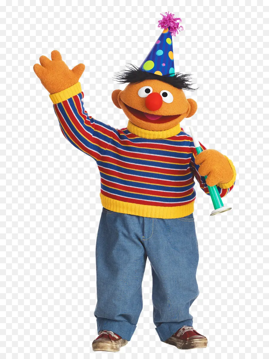 Ernie，Bert PNG
