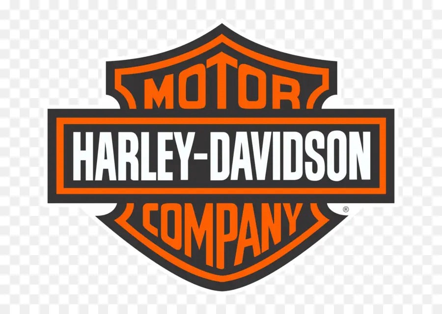 Logo Harley Davidson，Sepeda Motor PNG