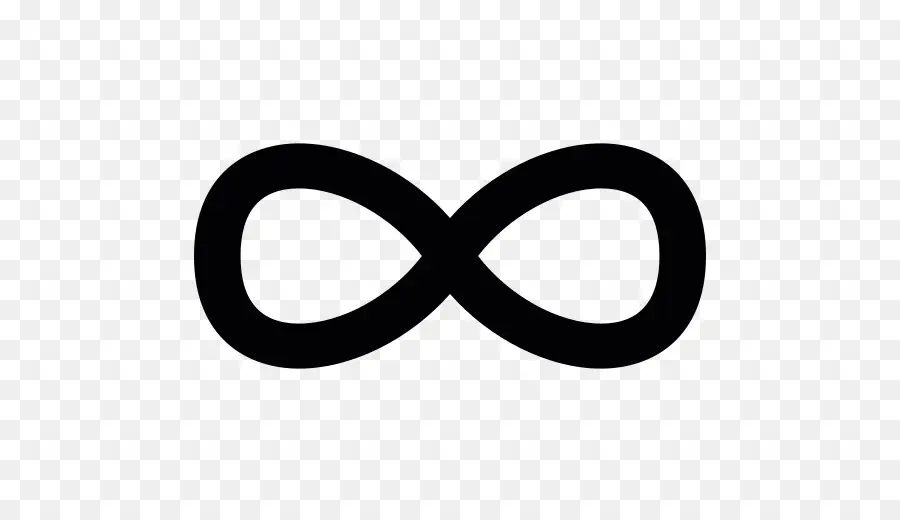 Simbol Infinity，Tanpa Batas PNG