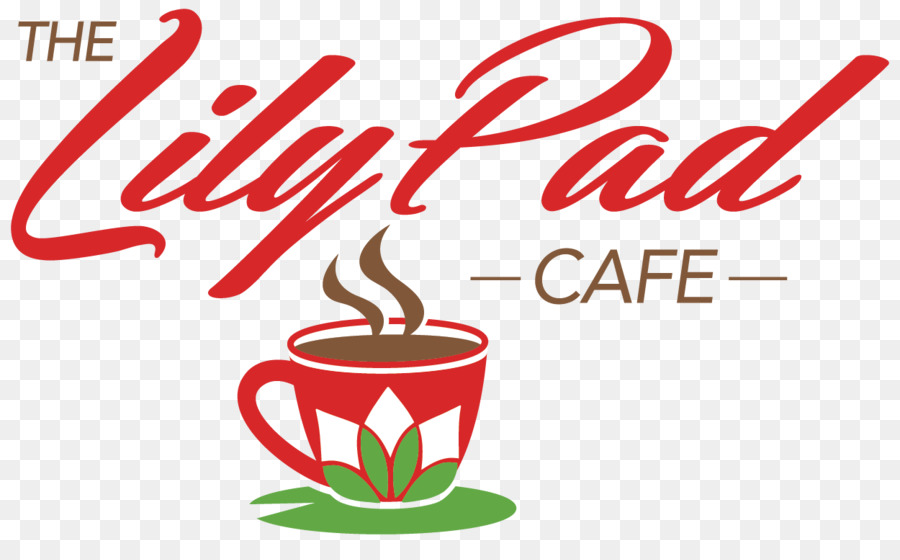 Logo Kafe Lily Pad，Kafe PNG