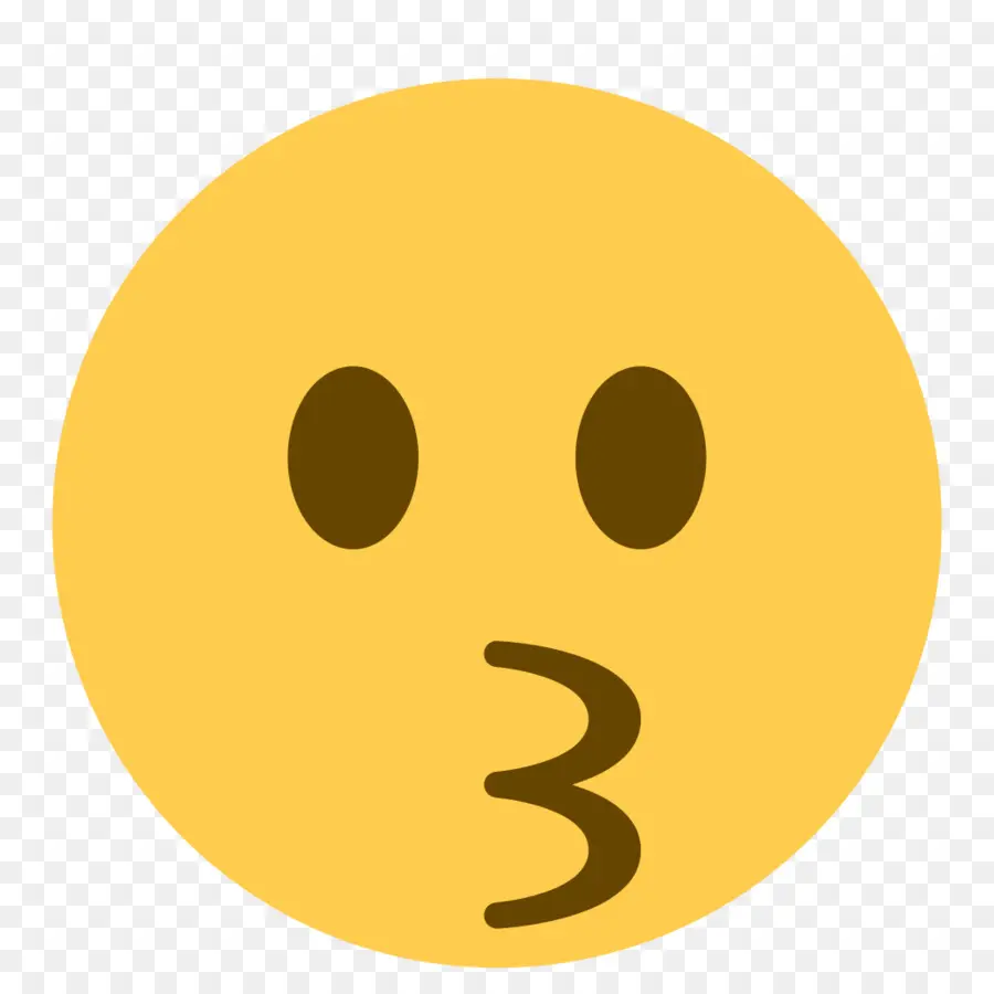 Emoji，Ciuman PNG