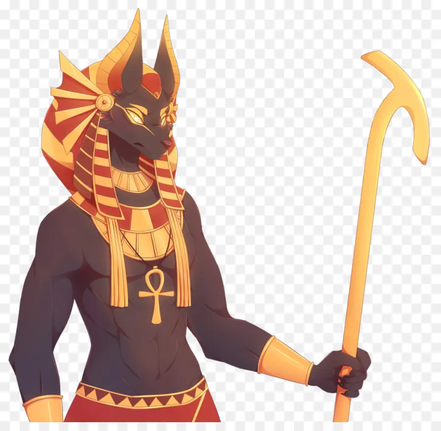 Anubis，Mesir PNG