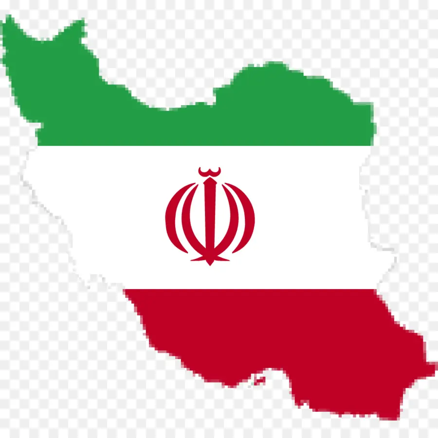 Peta Iran，Bendera PNG