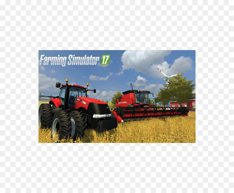 Pertanian Simulator 15，Pertanian Simulator 17 Platinum Edition PNG