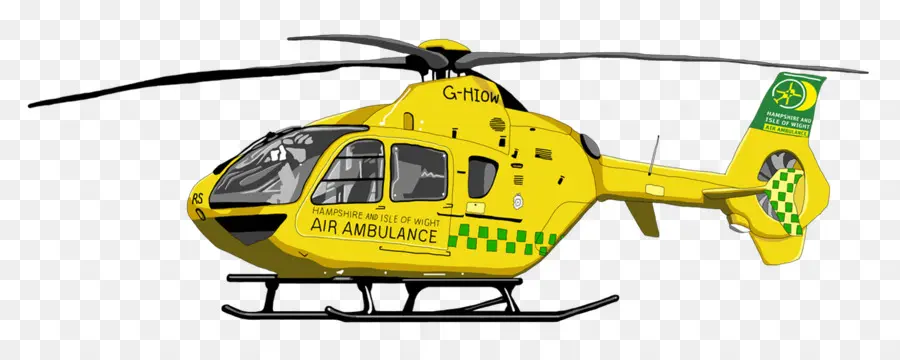 Ambulans Udara，Helikopter PNG