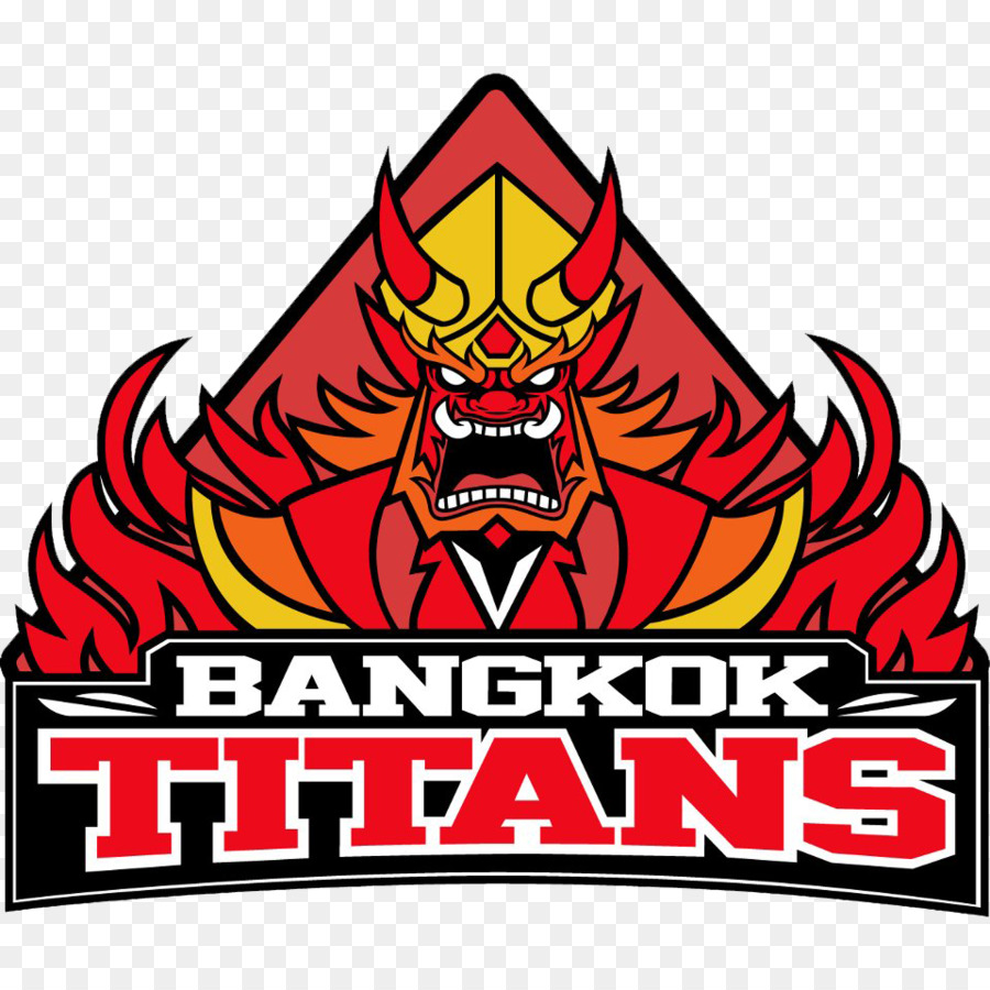 Logo Bangkok Titans，Tim PNG