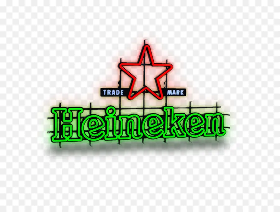 Tanda Neon Heineken，Bir PNG