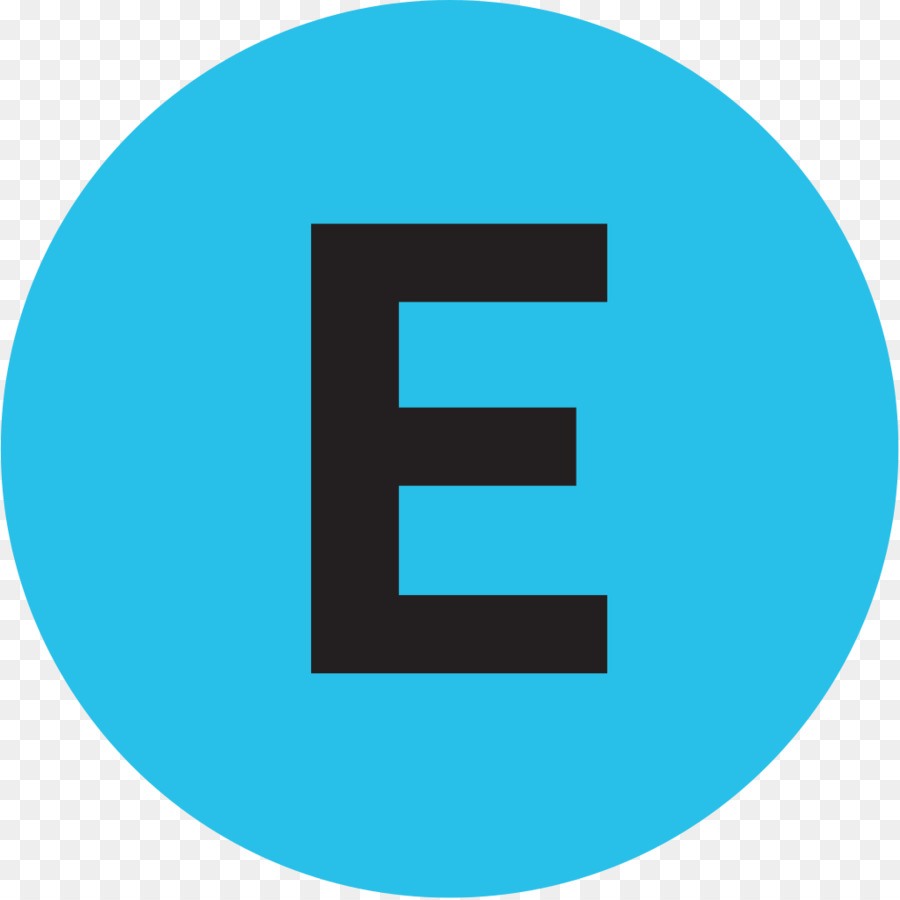 Logo E，Surat PNG