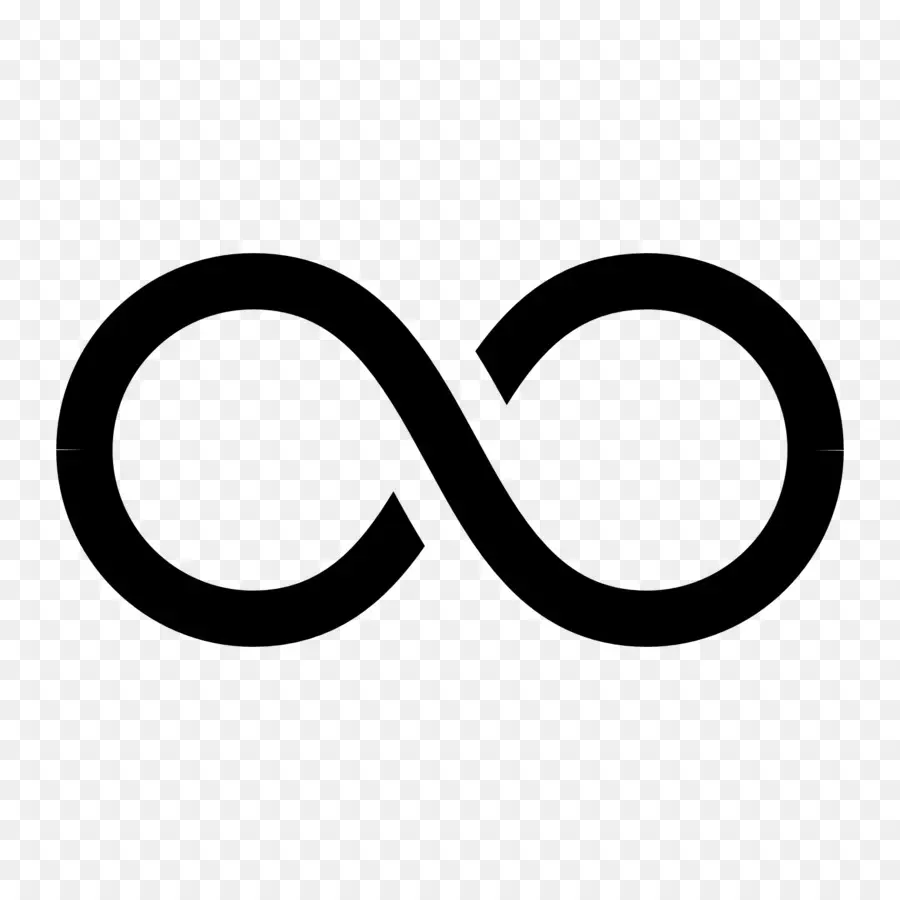 Simbol Infinity，Ikon Komputer PNG