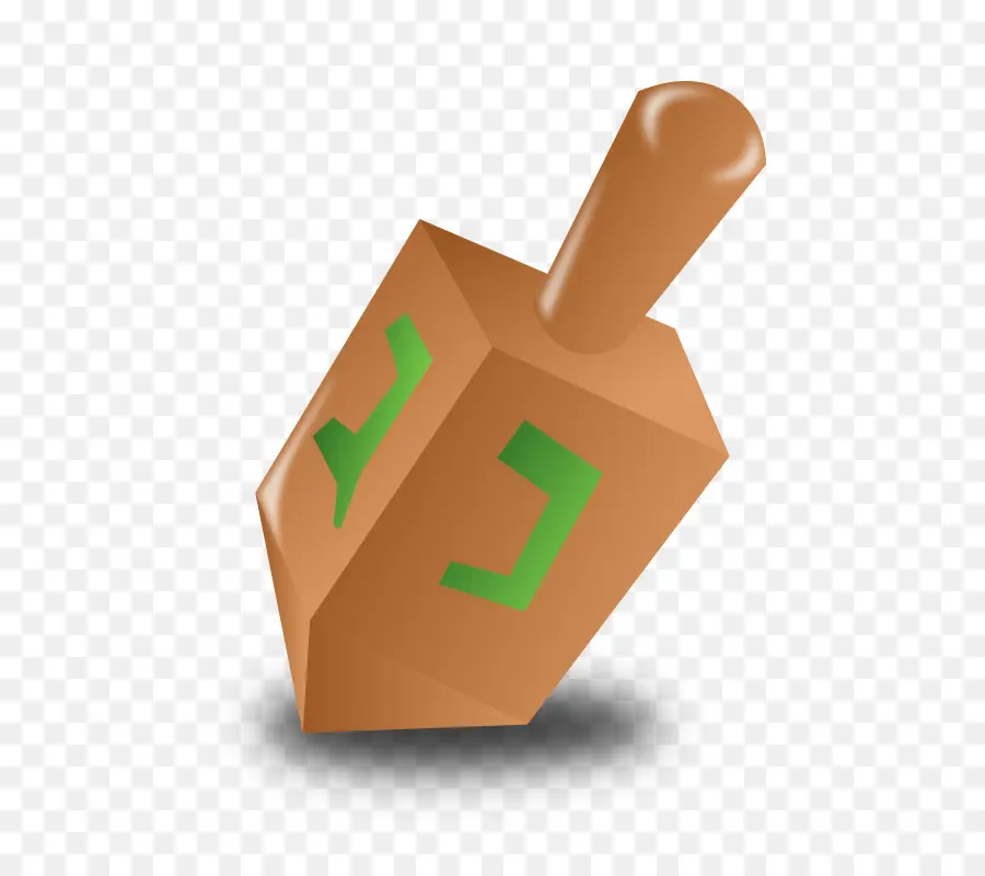 Dreidel，Mainan PNG