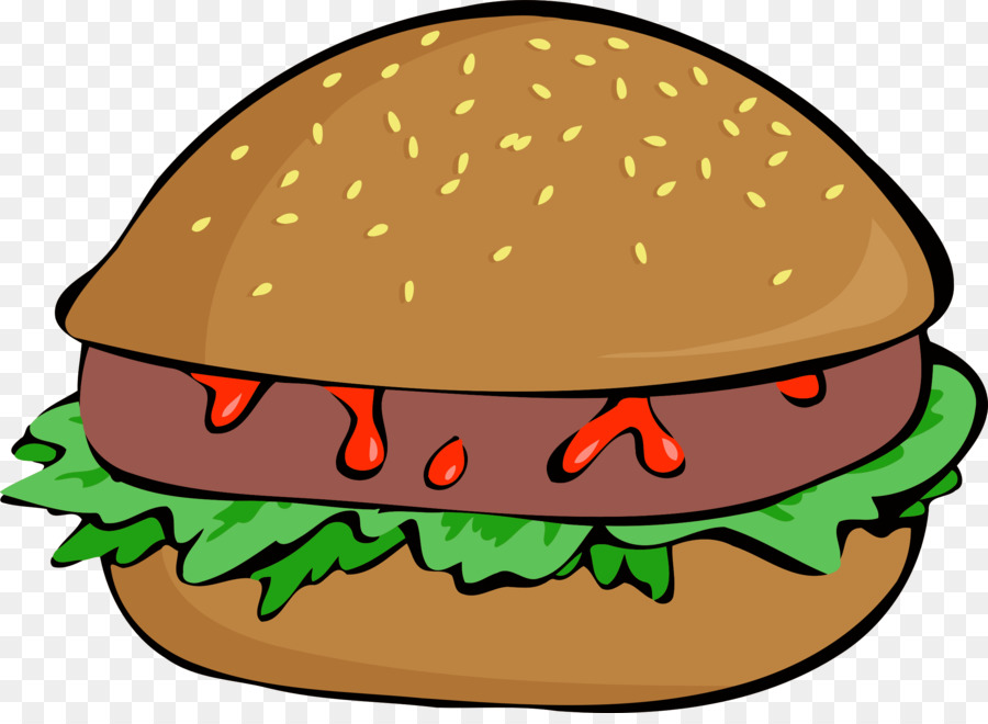 Burgernya，Sandwich PNG