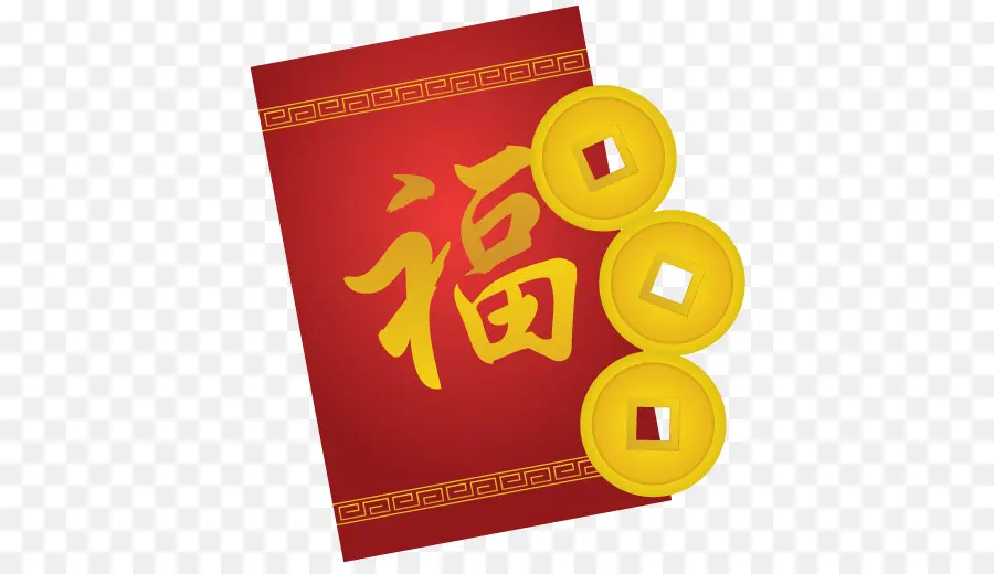 Tahun Baru Cina，Ikon Komputer PNG