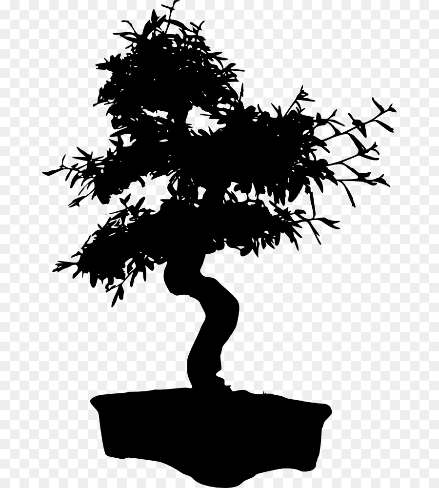 Pohon Bonsai，Miniatur PNG