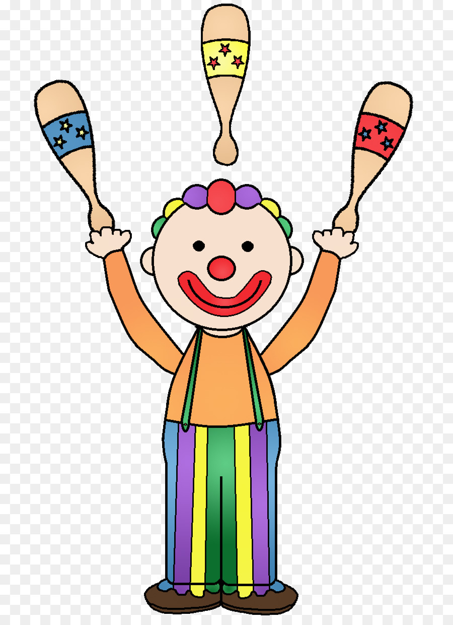 Badut，Juggling PNG