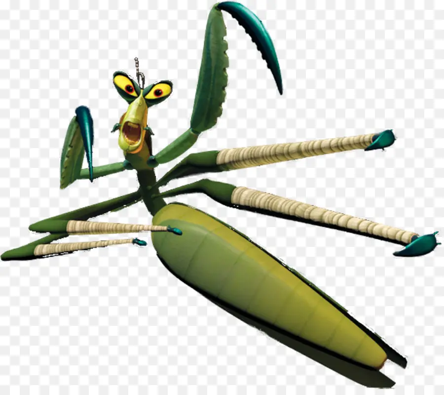 Mantis，Po PNG