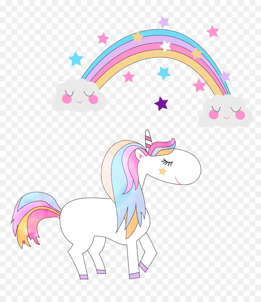 Unicorn，Fantasi PNG