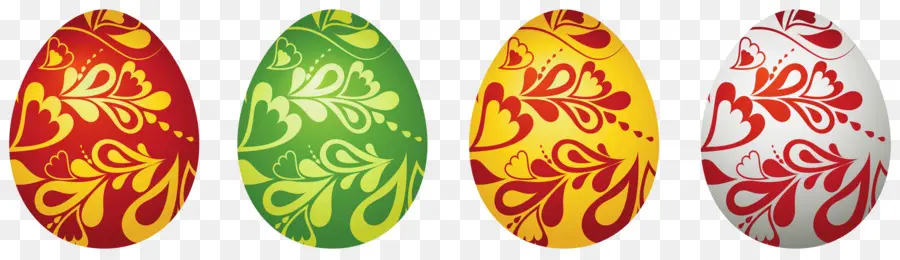 Kelinci Paskah，Merah Telur Paskah PNG