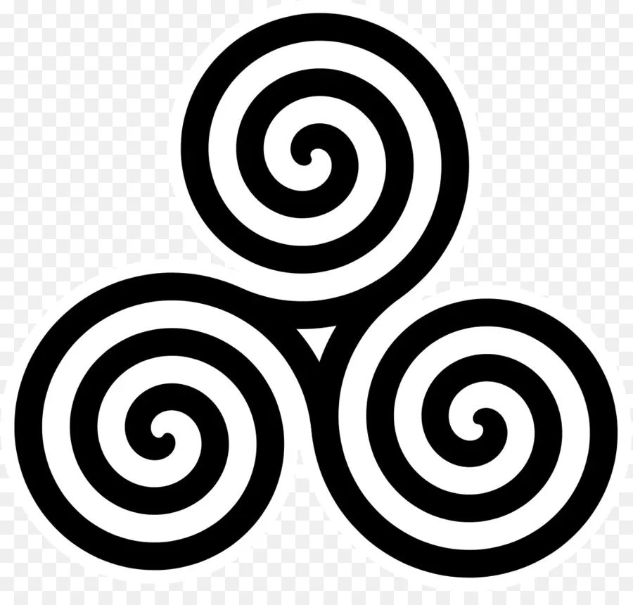 Triskelion，Celtic PNG